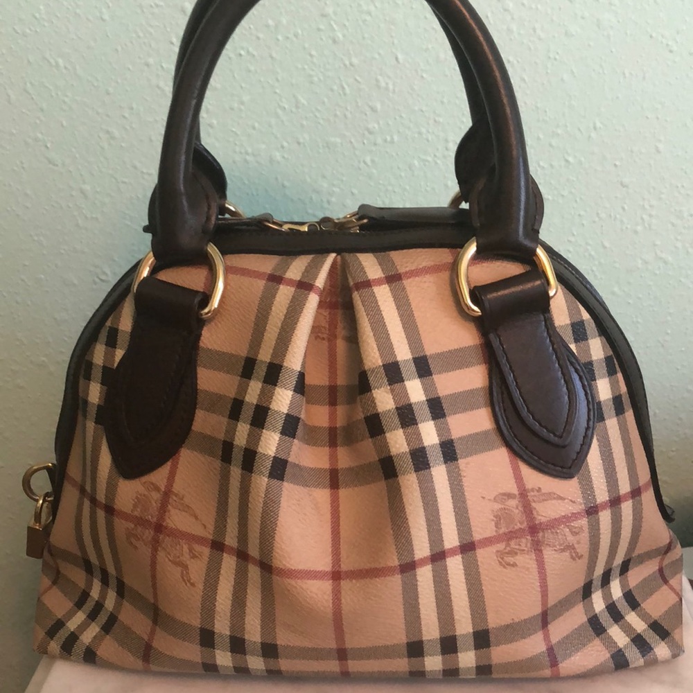 Burberry Thornley Bowler Bag